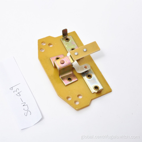 Electric Motor Parts Board SCN-439 electric machine centrifugal switch motor accessory Supplier